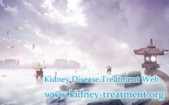 Do Natural Treatments Benefit to High Creatinine Level for One with Diabetic Nephropathy
