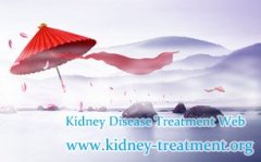 Are There Any Effective Methods for Polycystic Nephropathy Patients with Protein Urine