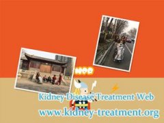 A Patient From Honduras in Shijiazhuang Kidney Disease Hospital