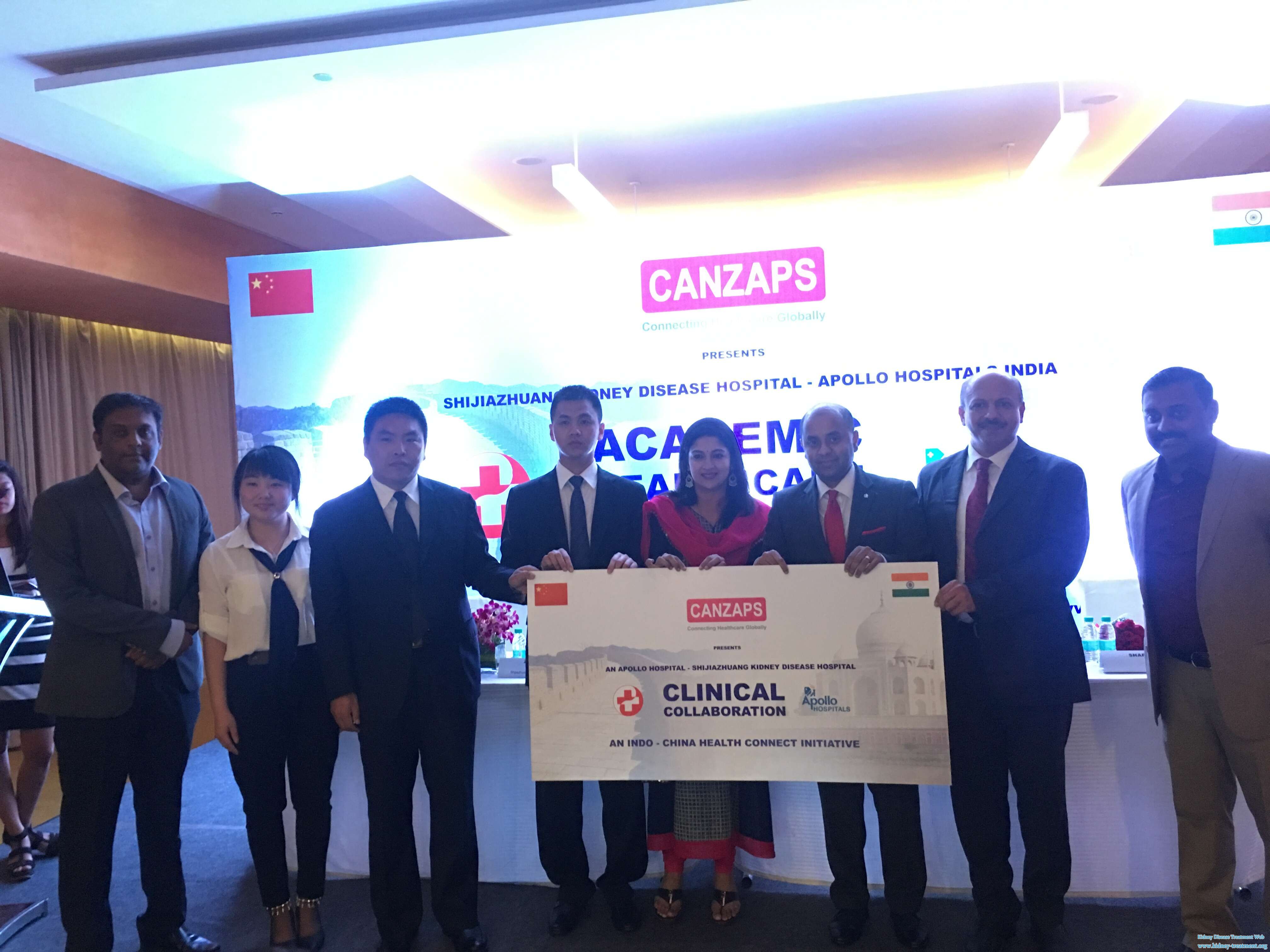 Beijing Tongshantang Hospital of Traditional Chinese Medicine signs Clinical Collaboration Agreement with Apollo Hospitals India