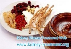 How Can I Treat Kidney Failure with 15% Renal Function and Swelling