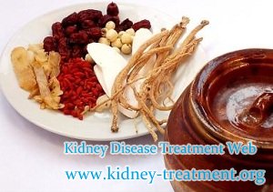How to treat Kidney Failure with 15% renal function with swelling