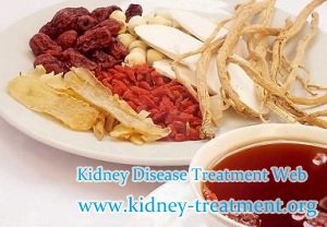 What Can We Do to Treat Kidney Failure with 19% Renal Function