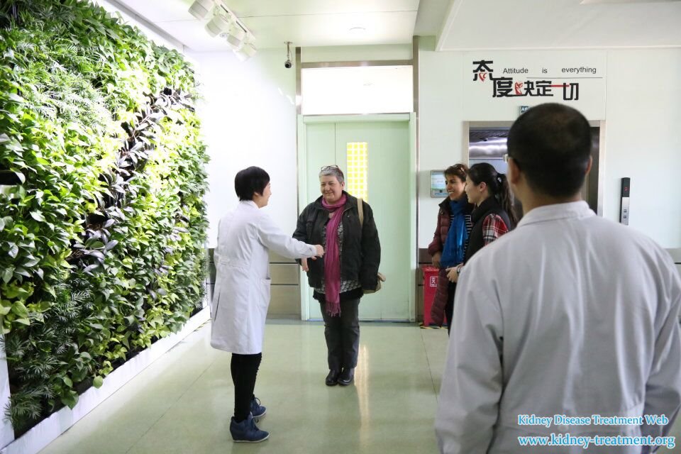 The Chinese Medicine Specialists in French Came to Beijing Tongshantang Hospital of Traditional Chinese Medicine for An Academic Exchange