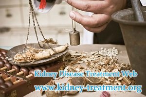 Micro-Chinese Medicine Osmotherapy Instead of Dialysis to Treat CKD