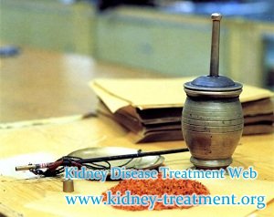 What are Treatments to IgA Nephropathy with 32% Renal Function