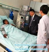 A Letter of Thanks to Shijiazhuang Kidney Disease Hospital