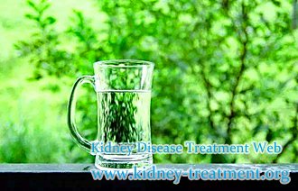 How Much Water Should A Chronic Nephritis Patient Drink