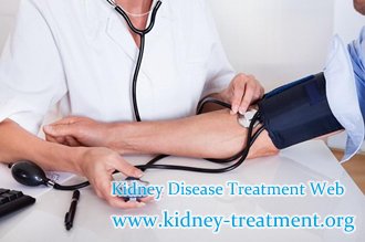 Is Hypertension A Dangerous Sign for Chronic Nephritis Patients