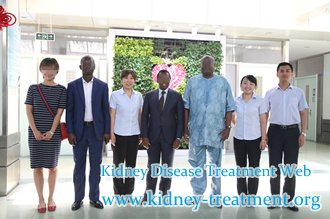 Special Counselor of the President of the Republic of Togo and Ambassador Visited Beijing Tongshantang Hospital of Traditional Chinese Medicine