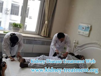 Can Creatinine 854 and Urea 103 Refuse Dialysis