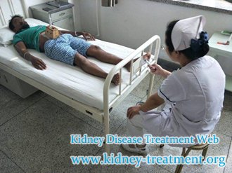 How Can the Patients with Creatinine 5.8 Dispelled Breath Difficulty