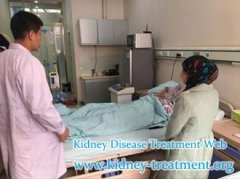 Nephrotic Syndrome and Creatinine 4.8, Need I Take Dialysis