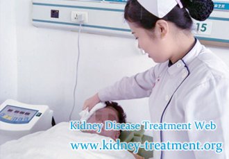 Renal Function 24% and creatinine 4.3, How to Dispel Swelling