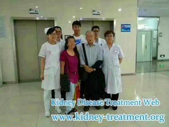 Chronic Nephritis and Creatinine 3.36, What is the Natural Treatment