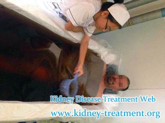 Can Diabetic Kidney Disease with Edema be Treated apart from Dialysis