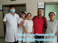 What Would We Do to Lower the Blood Pressure with Creatinine 4.7