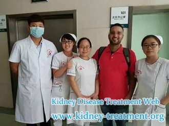 What Would We Do to Lower the Blood Pressure with Creatinine 4.7