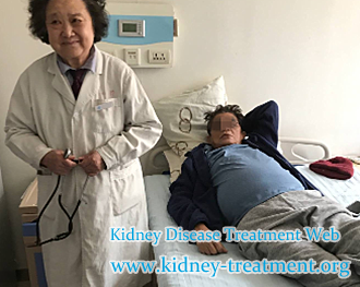 What is Best Treatment to My Mum with Creatinine 4