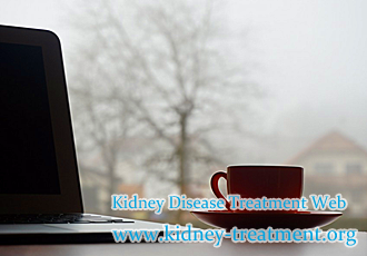 Would Chronic Nephritis Patients Have Coffee Intakes