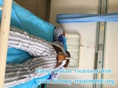 IgA Nephropathy and Creatinine 4.3, What Should We Do