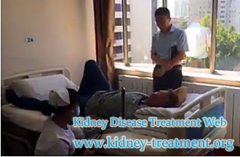 What is the Treatment for Creatinine 6.3