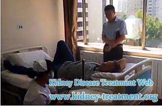 What is the Treatment for Creatinine 6.3