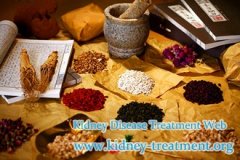 GFR 15% and Nephrotic Syndrome, Is There Any Natural Treatment