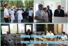 Ambassador of the Kingdom of Bahrain Visited Shijiazhuang Kidney Disease Hospital