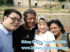 Kidney Function at Twenty Percent, Will He Have to Receive Dialysis