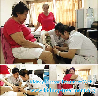 Diabetic Kidney Disease and High Creatinine Level, Should I Do Dialysis