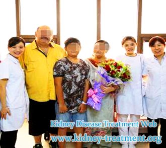 How to Deal With Hematuria and Creatinine 2.6 in Situation of FSGS