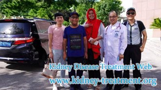 Is She A Candidate for Dialysis Already with A 540 Creatinine Level