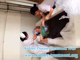 Creatinine 3.7 and Urea 44, How to Deal With Swollen Legs