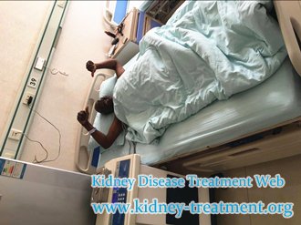 reduce creatinine 11, other than dialysis, alternative treatment, dialysis