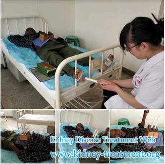 replacement therapy to dialysis, nephrotic syndrome, treatment 