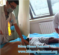 What is Opinion of My Husband with Creatinine 8.7 and No Dialysis