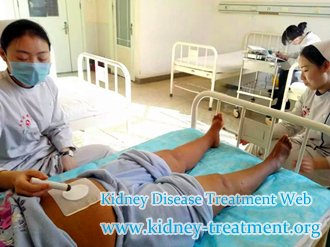 Is Moxibustion Therapy Beneficial for Diabetic Nephropathy Patients