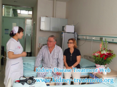 What are Some Treatments to a Children with Creatinine 7.2