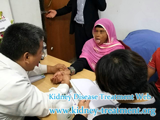 What is the Best Way to Reduce Creatinine 6 for My Mother