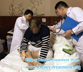 How to Relieve Weakness for Hemodialysis with 5% Kidney Function