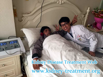 Is It Possible to Treat IgA Nephropathy Where the Creatinine is 5.8