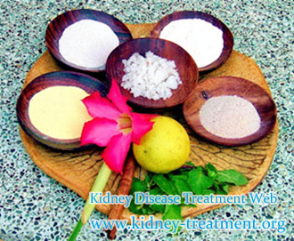 Therapy to Creatinine Level Reached 6.3 and Vomits in Kidney Disease