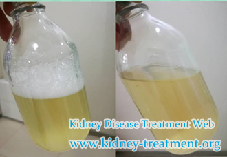 Are There Any Medicines Reversing Foamy Urine for Chronic Nephritis