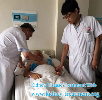 What Should I Do for My Father with Creatinine 4.4 and Swelling