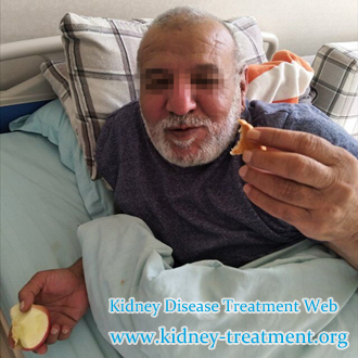 How to Alleviate Back Pain for IgA Nephropathy with Creatinine 9.4