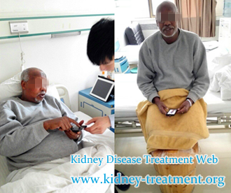 The Second Option to Kidney Failure with Creatinine 7.6