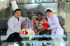 I Want Second Option to My Husband With Creatinine 7.3
