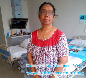 Diabetes Nephropathy and Creatinine 5.85 How to Alleviate Edema