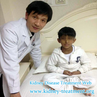 How to Improve GFR in Nephrotic Syndrome with Creatinine 400